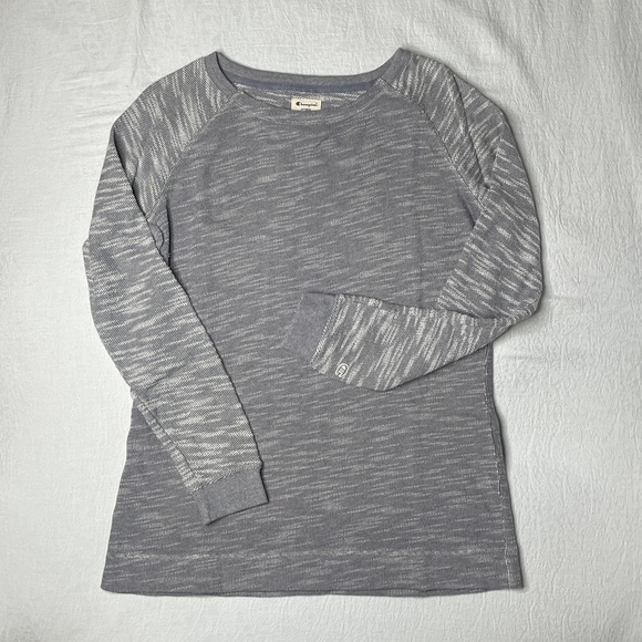 Champion Sweaters - Champion Authentic Long Sleeve Sweater For Women, Gray , Size Medium